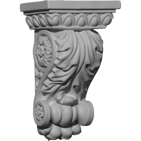 Ekena Millwork 5"W x 3 5/8"D x 8 3/8"H Attica Corbel COR05X03X08AT